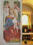 18 Lato sinistro, Madonna col Bambino. XVI secolo